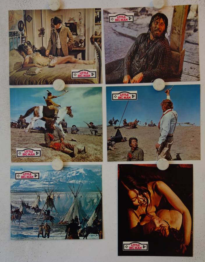 Little Big Man original release german lobby stills (19)